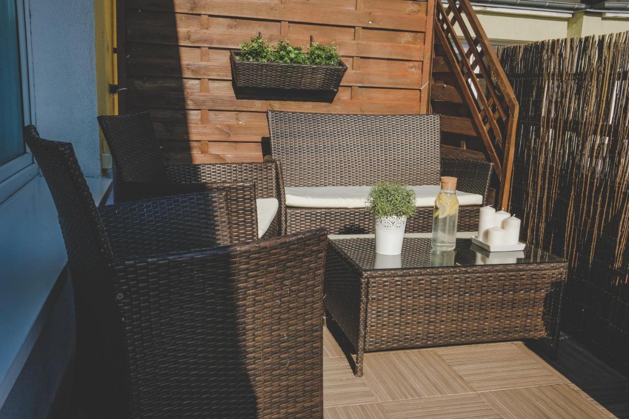 דירות Apartament Gdynia Glowna Z Tarasem מראה חיצוני תמונה